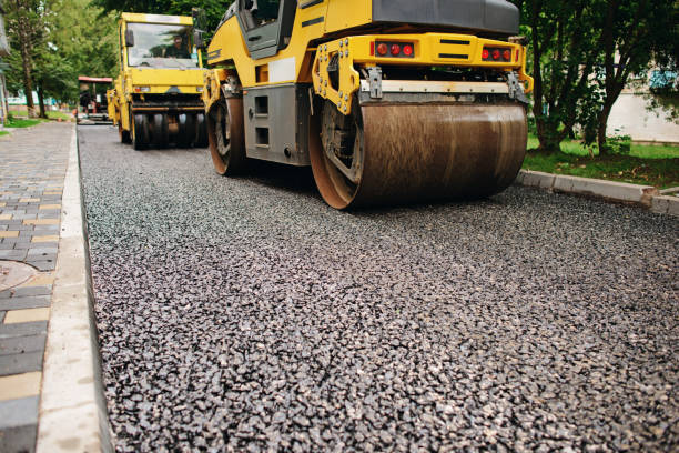 Permeable Paver Driveway in Village St George, LA